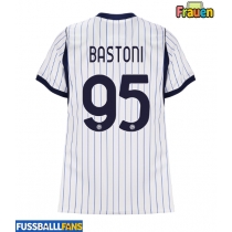 Inter Milan Alessandro Bastoni #95 Auswärtstrikot Frauen 2026-27 Kurzarm
